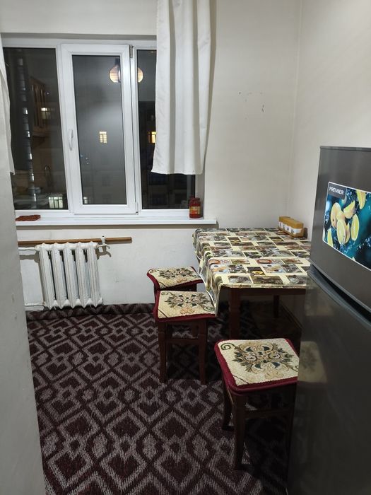 Аренда квартиры 1 комнатная переделанная в 2 комнатную