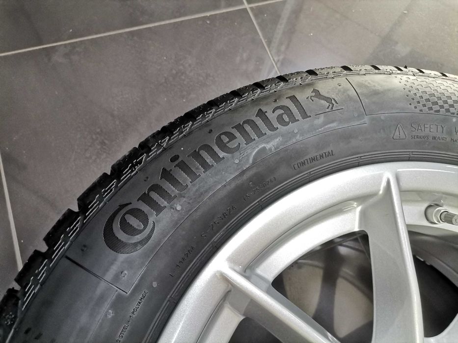 НОВО 16" Зимен К-т Джанти BMW Style 774 Гуми Датчици G20 G21 G22 G23