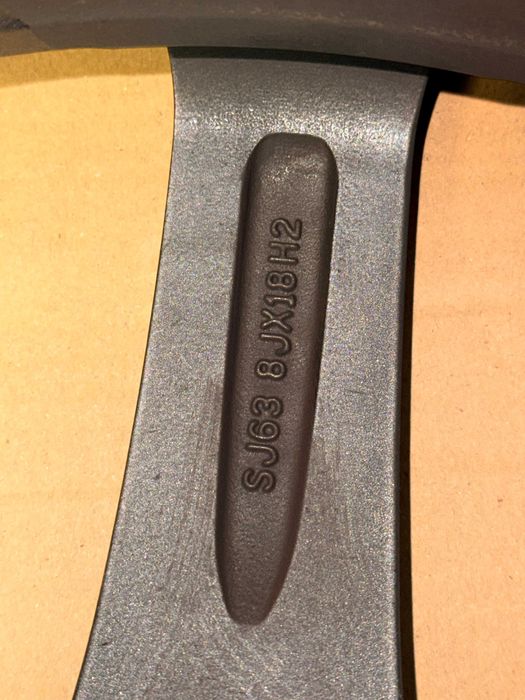 Janta ultrausoare aliaj 18″ Sparco RTT 524 Gun Metal  8j×18