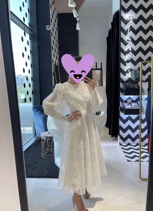 Свадебное платье для құдалық или келін шай