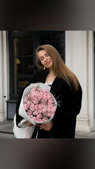 Тюльпаны, Розы, Пионы большой выбор