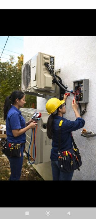 Климатици,Монтаж,Демонтаж,Преместване