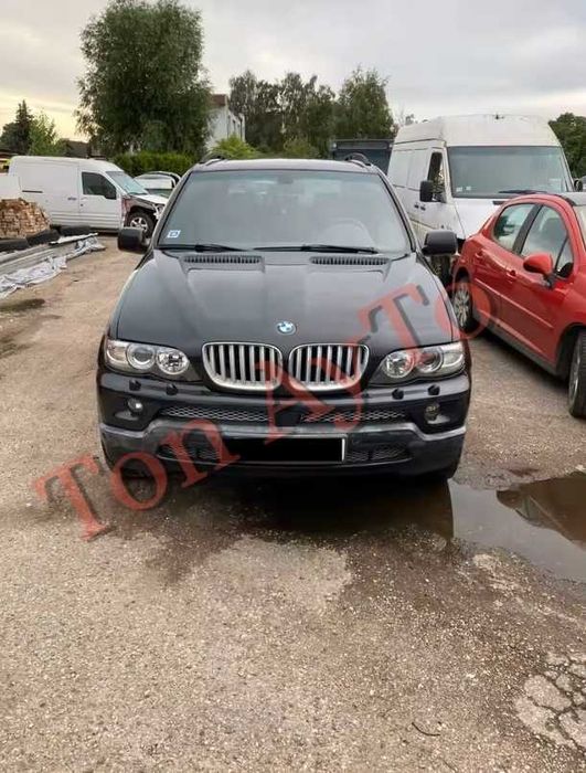 Стъкла Капаци БМВ Х5 Е53 Фейслифт BMW X5 E53 Facelift 2004 - 2006  Стъкла Фарове Капаци
