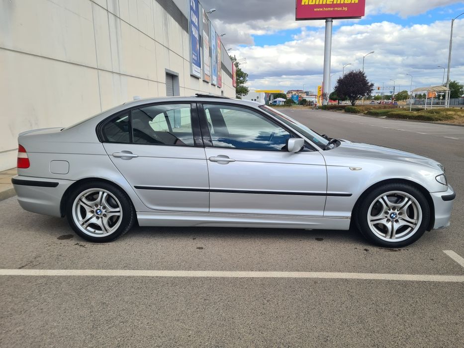 BMW E46 330i  на части