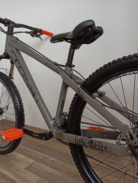 26" CROSS DEXTER DB, Хидравлични дискови спирачки, Палцови Скорости