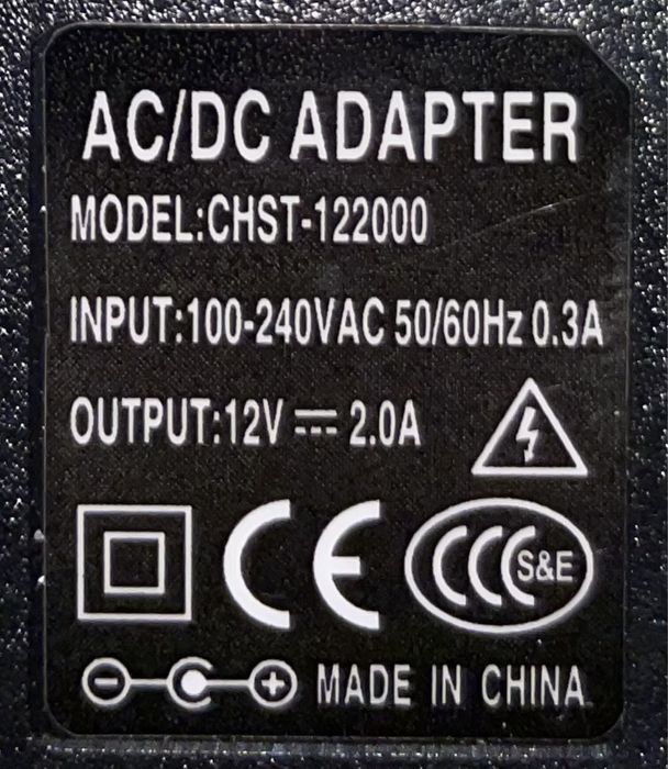 AC/DC Адаптер питания