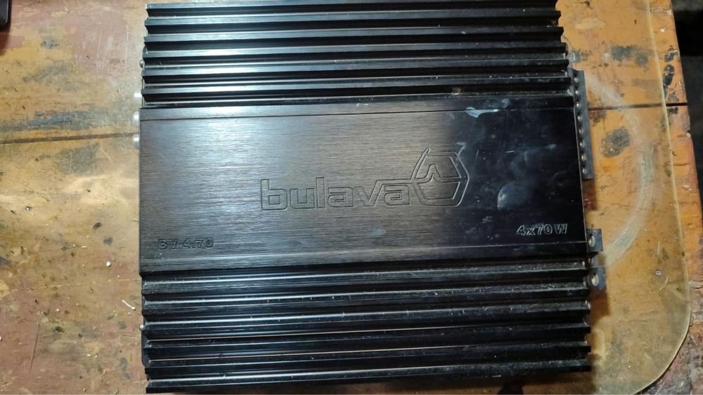 Продам усилитель 4 канальный