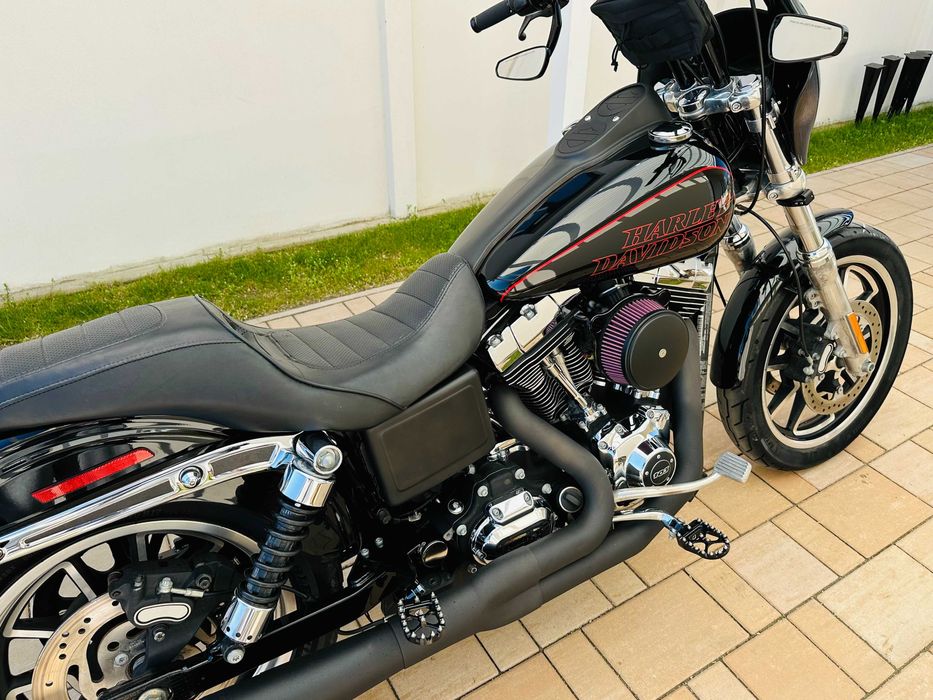 Harley Davidson Dyna FXDL Low Rider 103cui 1700cmc - Club Style + Prezentare Video
