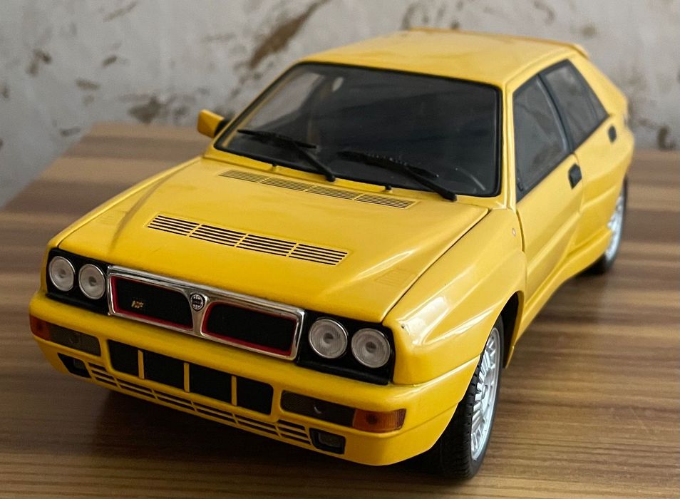 Lancia Delta HF Integrale Evo2 1994 – Ricko 32113 – Échelle 1/18 – Miniature Collection