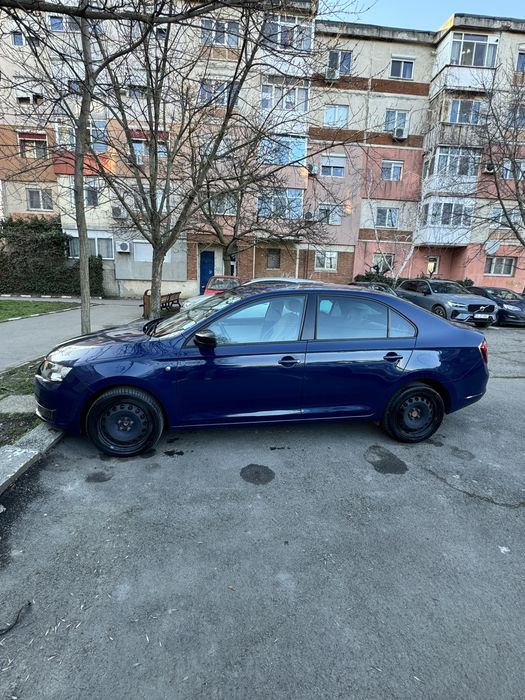 Vand Skoda Rapid 2015