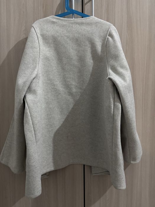 Пальто серое кореское