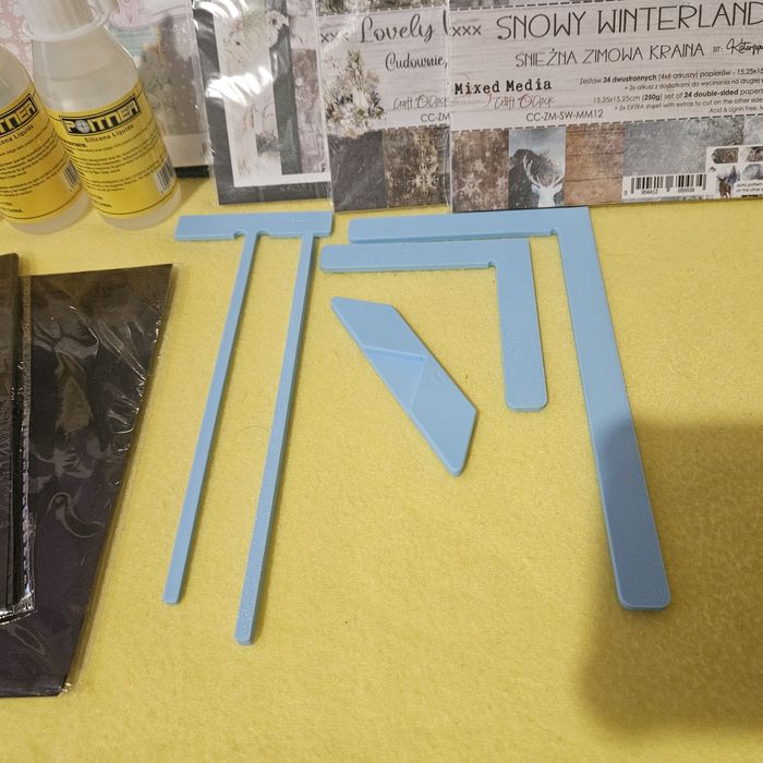 Крафт пособия, материали,