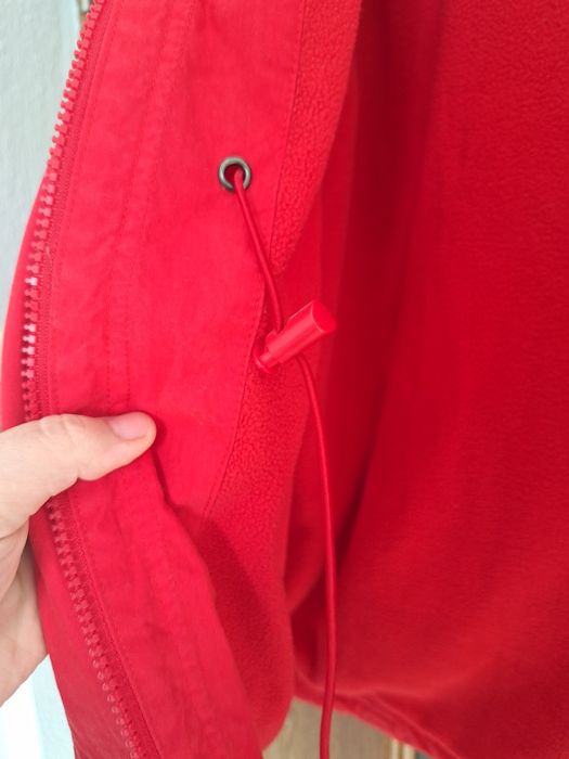 Geaca bumbac, interior fleece, mărimea L