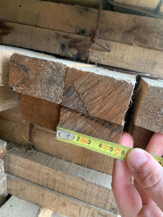 Uluca gard lemn STEJAR 14 ani vechime