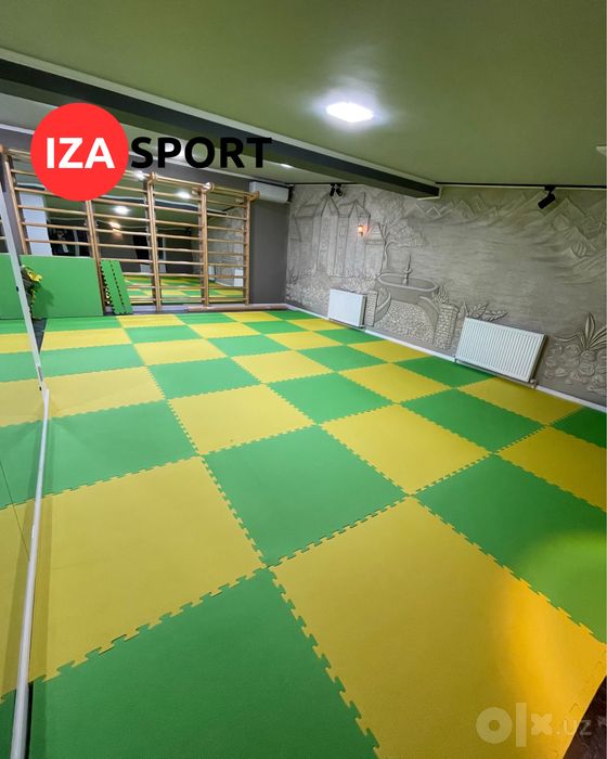 EVA Tatami Xitoy Sport mat Premium