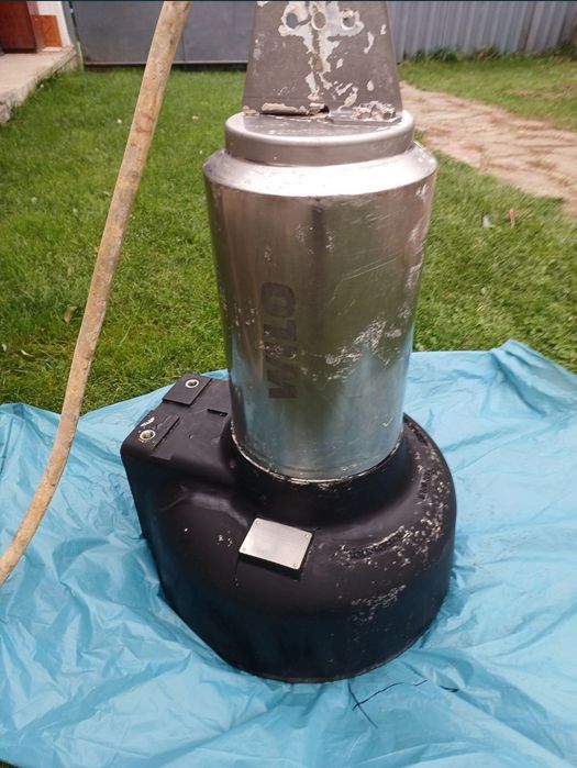 Vând Pompa submersibila ape uzate Wilo,debit foarte mare,180mc/h