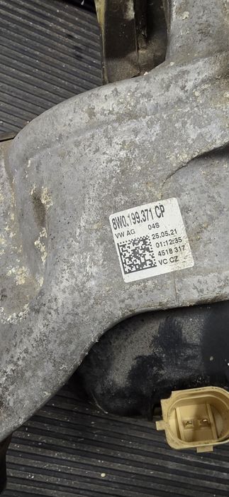 Tampon audi a4 2.0 tdi