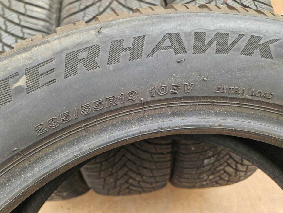 4 броя Firestone R19 235/55
Зимни гуми 
DOT3821