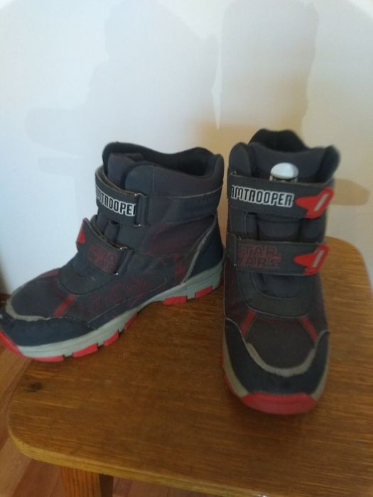 Полусапожки зимние на мальчика, размер 33