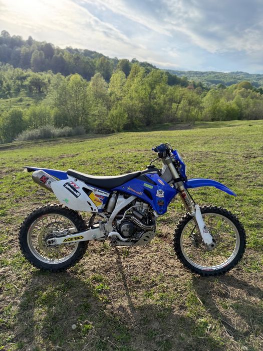 Vând Yamaha wr250f cu acte