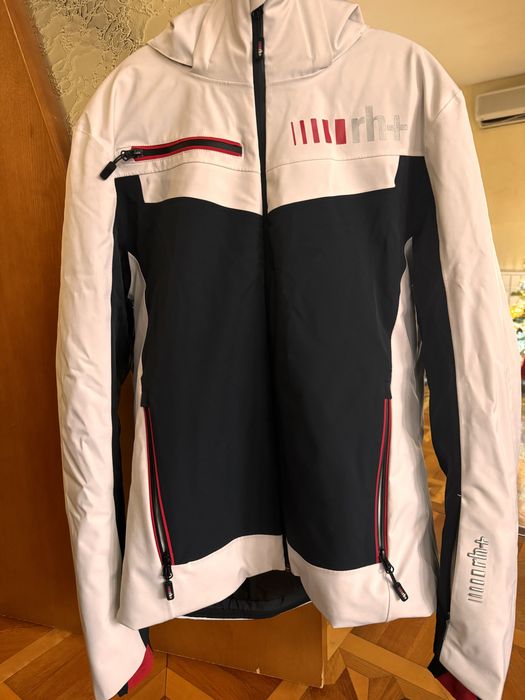 Скиорско яке Zero Rh+ размер S, бяло/черно