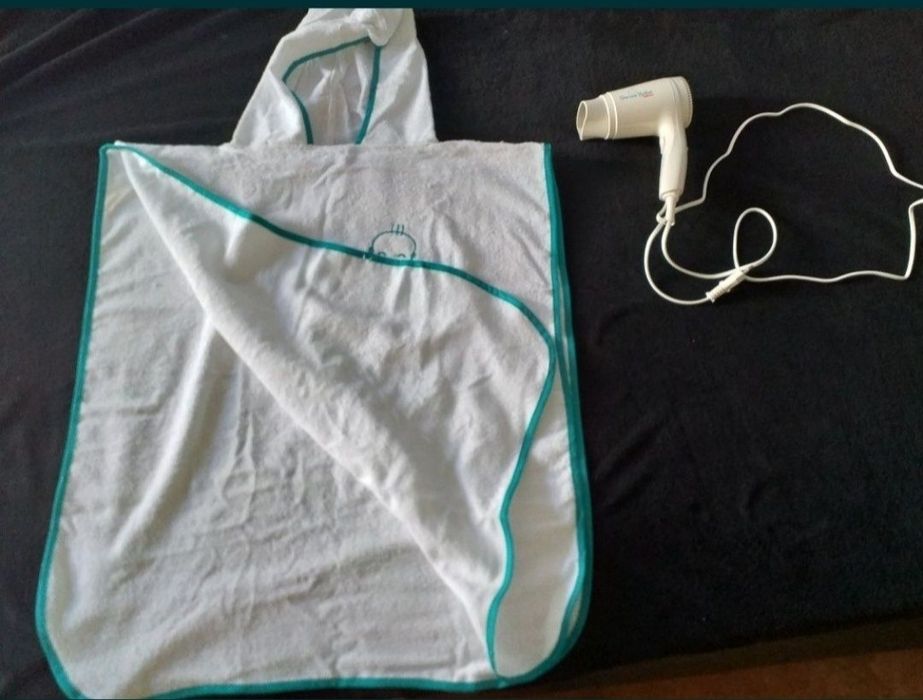 Uscător și halat de baie