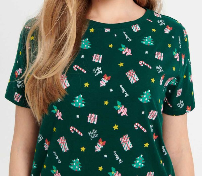 Tricou - Livrarea 5 lei - Nou - de Craciun