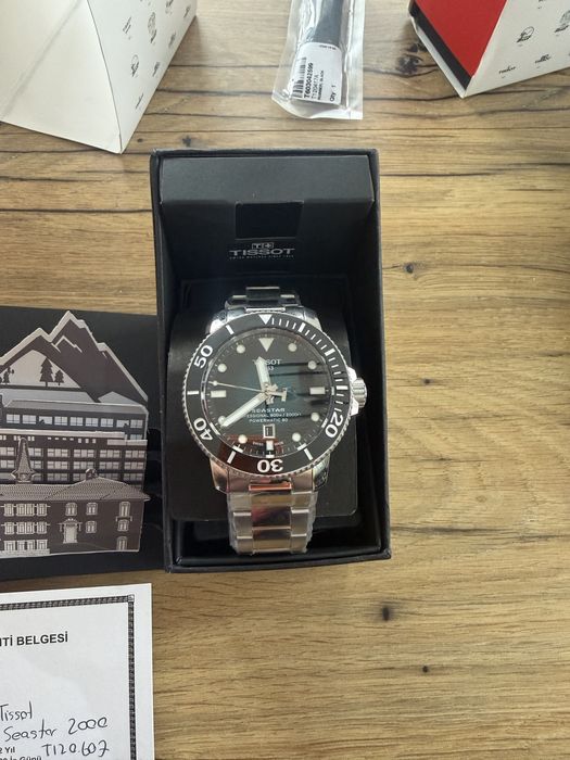 Мъжки часовник Tissot Seastar 2000 automatic