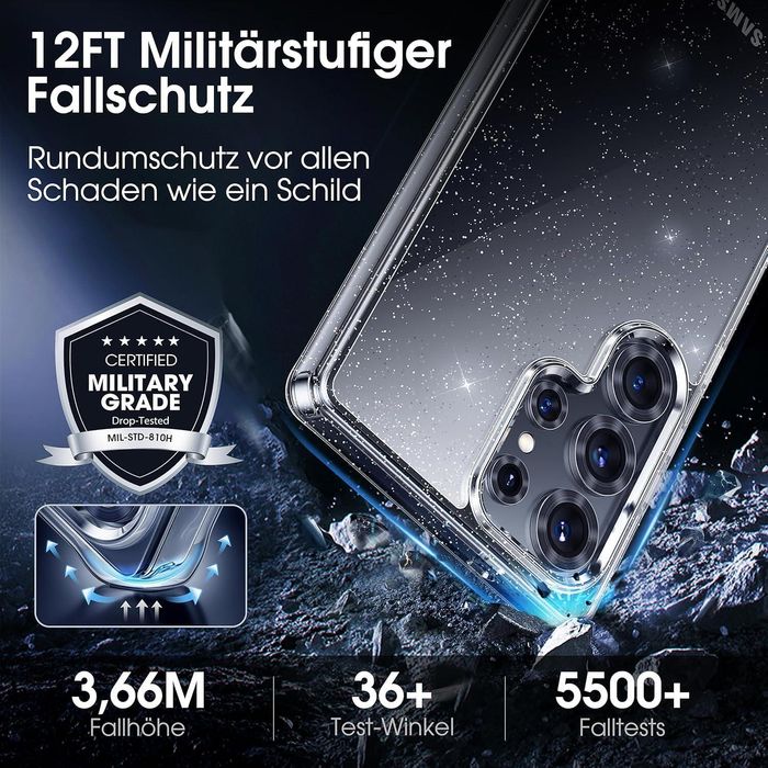 Блестящ Кейс Glitter Case за Samsung Galaxy S25 Ultra