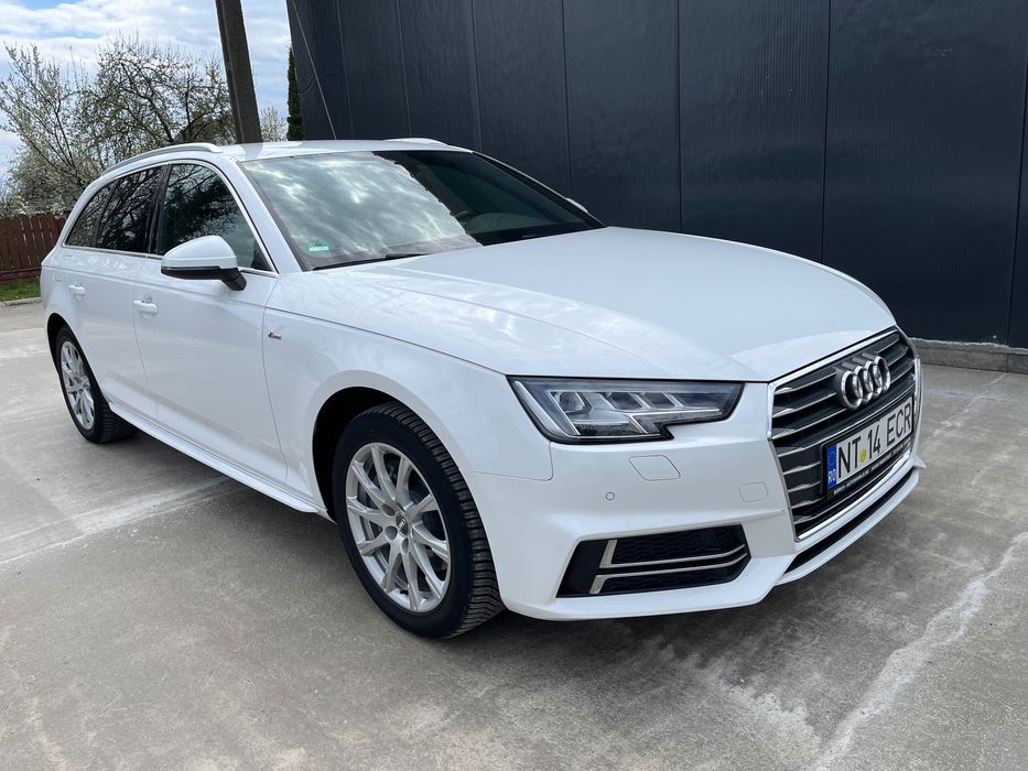 Audi A4 S-LINE, 2017 Matrix, KM 100% reali b9