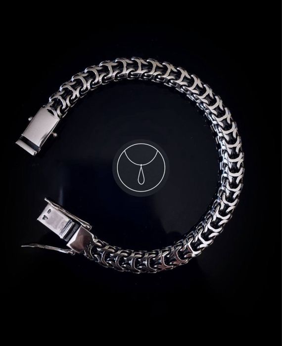 Браслет Рамзес 21.5см серебро 925пр