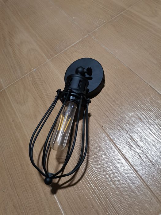 Лампа аплик метал