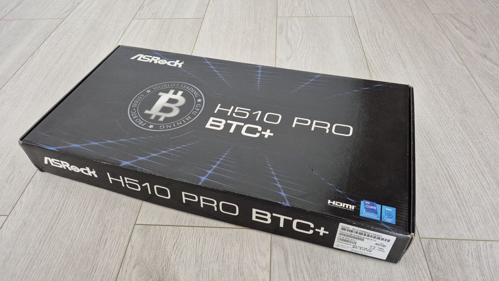 Placa de baza ASRock H510 Pro BTC+, LGA1200, 6 PCIe 3.0 x16