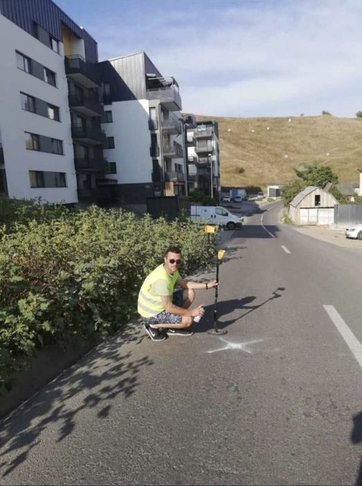 Detector de metale-Prospectare utilitara