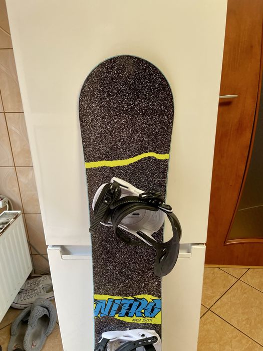 Placa snowboard 137 cm nitro copii sau adulti