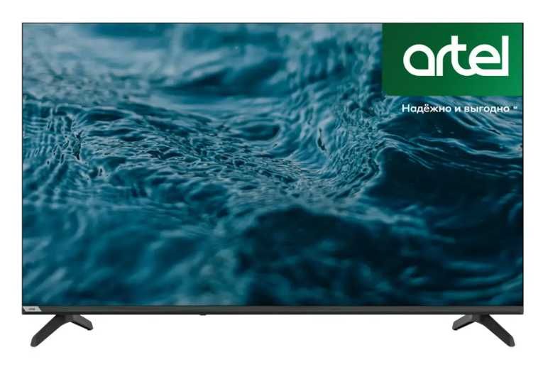 ARTEL NEW 43PUB100 4K Google TV Голосовой по низкой цене+Доставка!