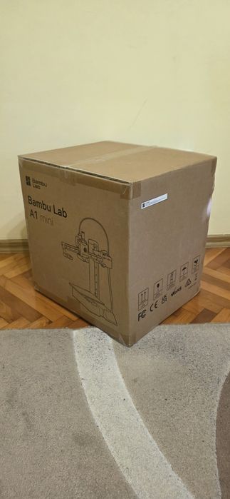 3D принтep Bambu Lab A1 Mini - неразпечатан, с гаранция