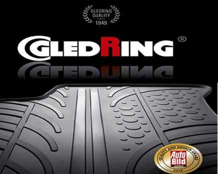 Стелки гумени съвместими за - Gledring Multiform