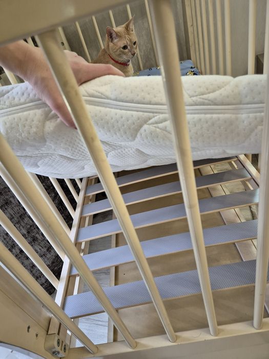 Манеж и комод детские