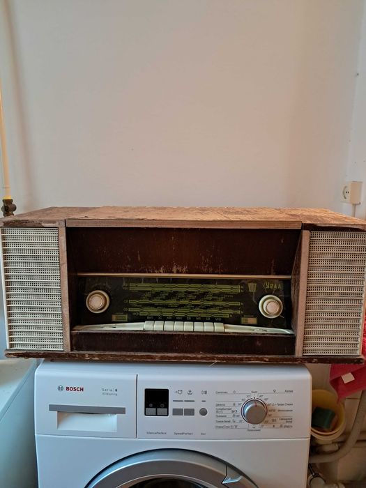 Радиола ламповая Урал 1963г. Для декора