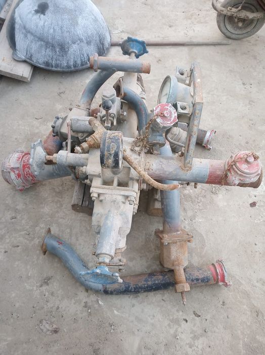 Пожарный насос ПН 40