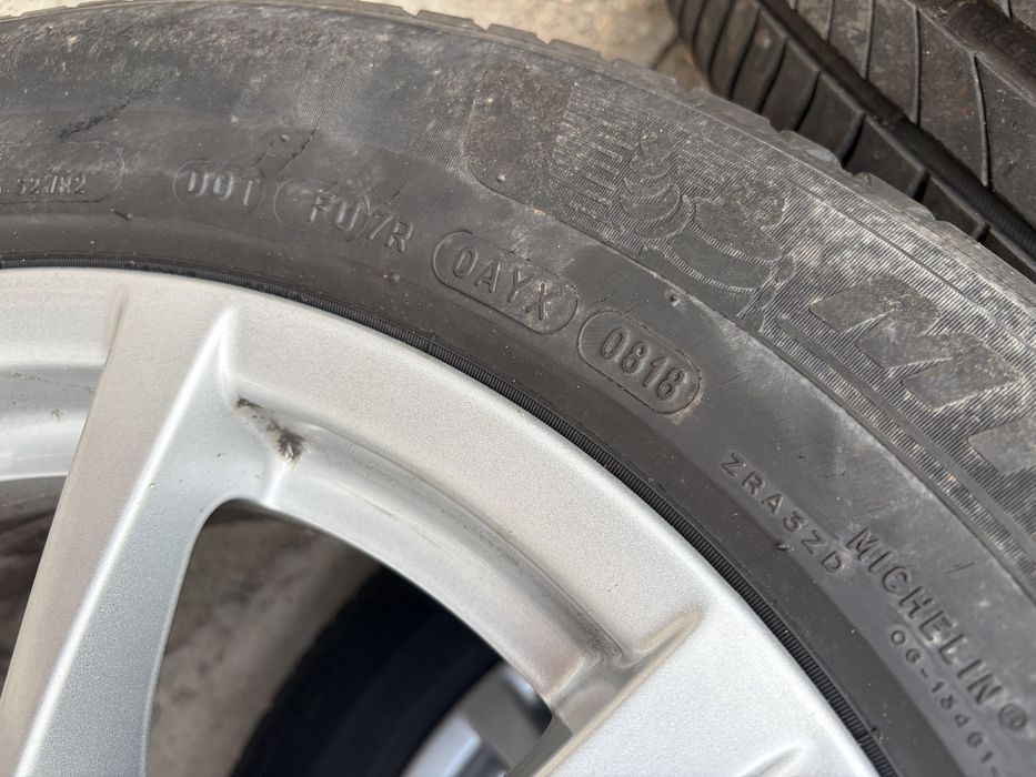 Jante cu cauciucuri Michelin vara Bmw seria f30 f31 f36