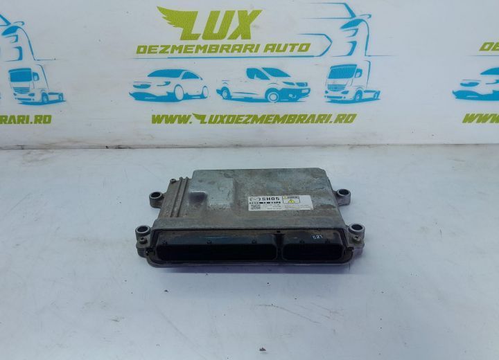 Calculator motor 2.2 d sh05 18 881j Mazda 6 GH  [din 2007 pana  2012] seria