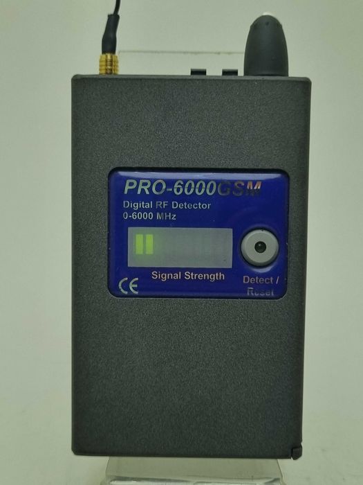 Откриване на скрити камери и GPS Digital Detector PRO6000GSM
