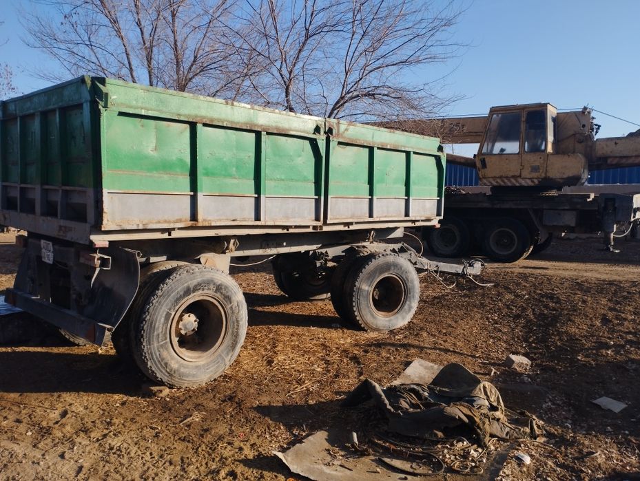 Прицеп (транспорт КамАЗ)