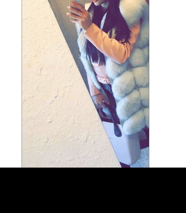 Елек от естествен косъм