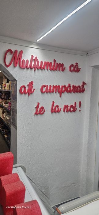 Nume si figurine din polistiren