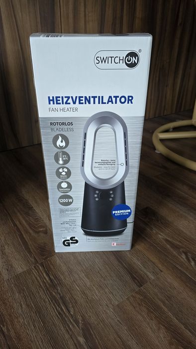 Вентилаторен отоплител