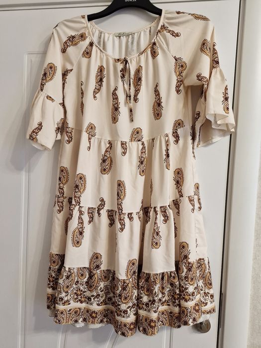 Дамски бохо рокли ХЛ