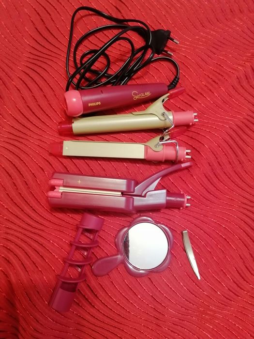 Ondulator de păr multifuncțional